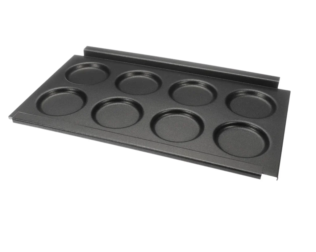 Henny Penny Pan , Coat- Alum 1/1Gn 8 Short Cups