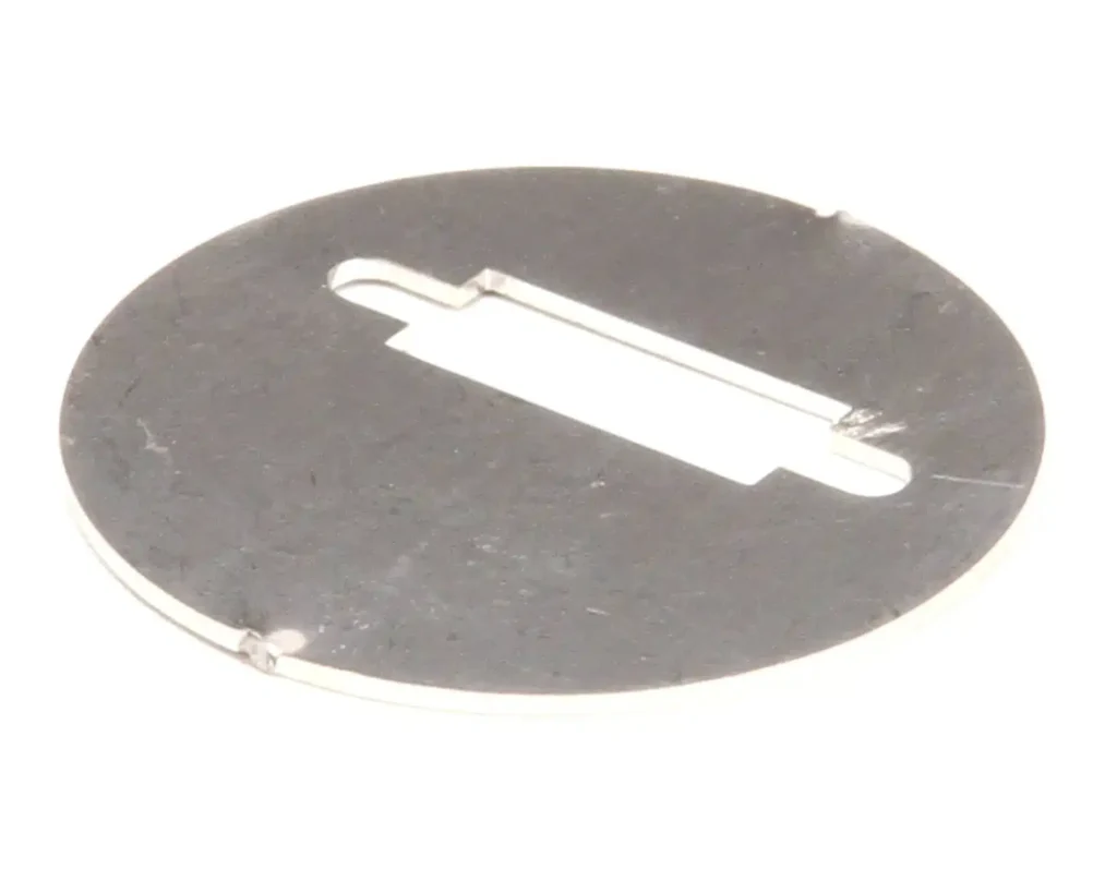 Henny Penny Plate, Round , Locking Mechanism