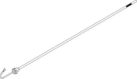 Taylor X65658-1 Reed Interlock Door Switch