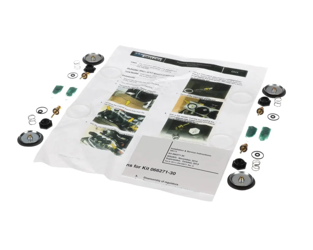 Taylor C029 CO2 Manifold Srv Kit
