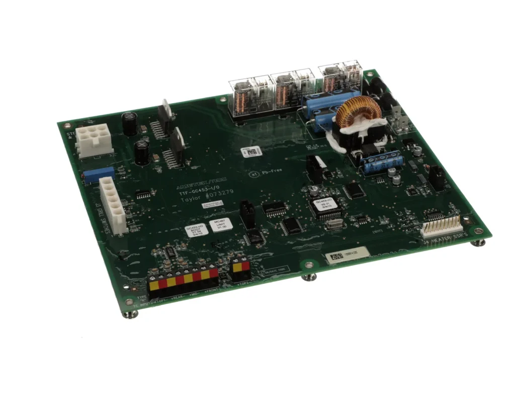 Taylor C810 Motor Control