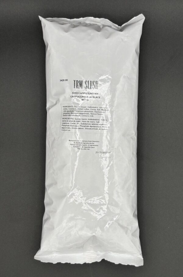 TRM SLUSH Iced Cappucino Mix