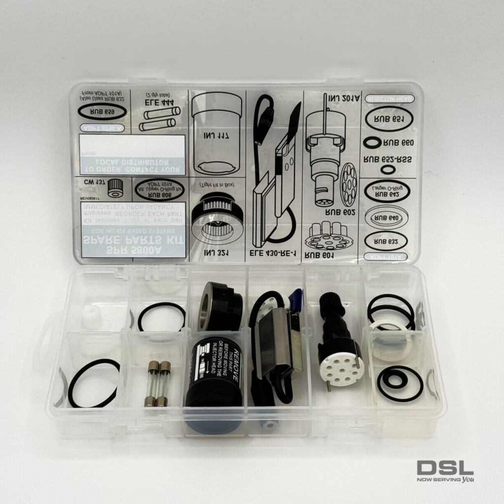 Flavor Burst Spare Parts Kit