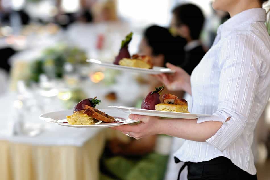 hotel catering equipment weddings, meetings and events
