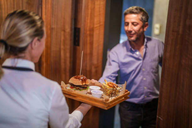 late night burger room service delivery 