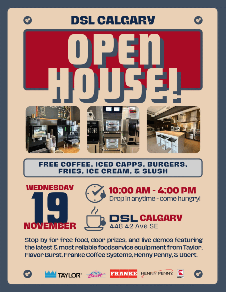 DSL Calgary Open House Flyer