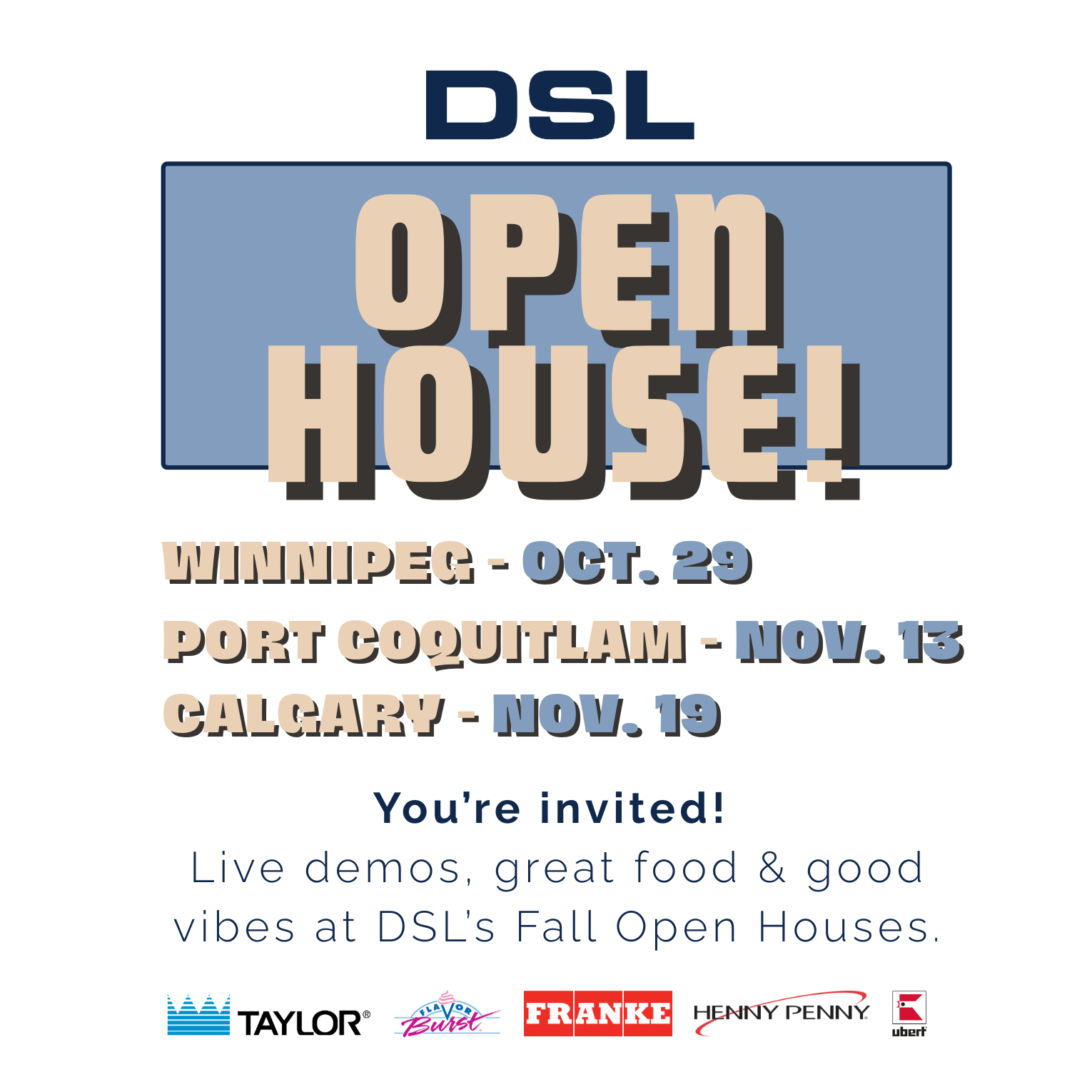 DSL Open House