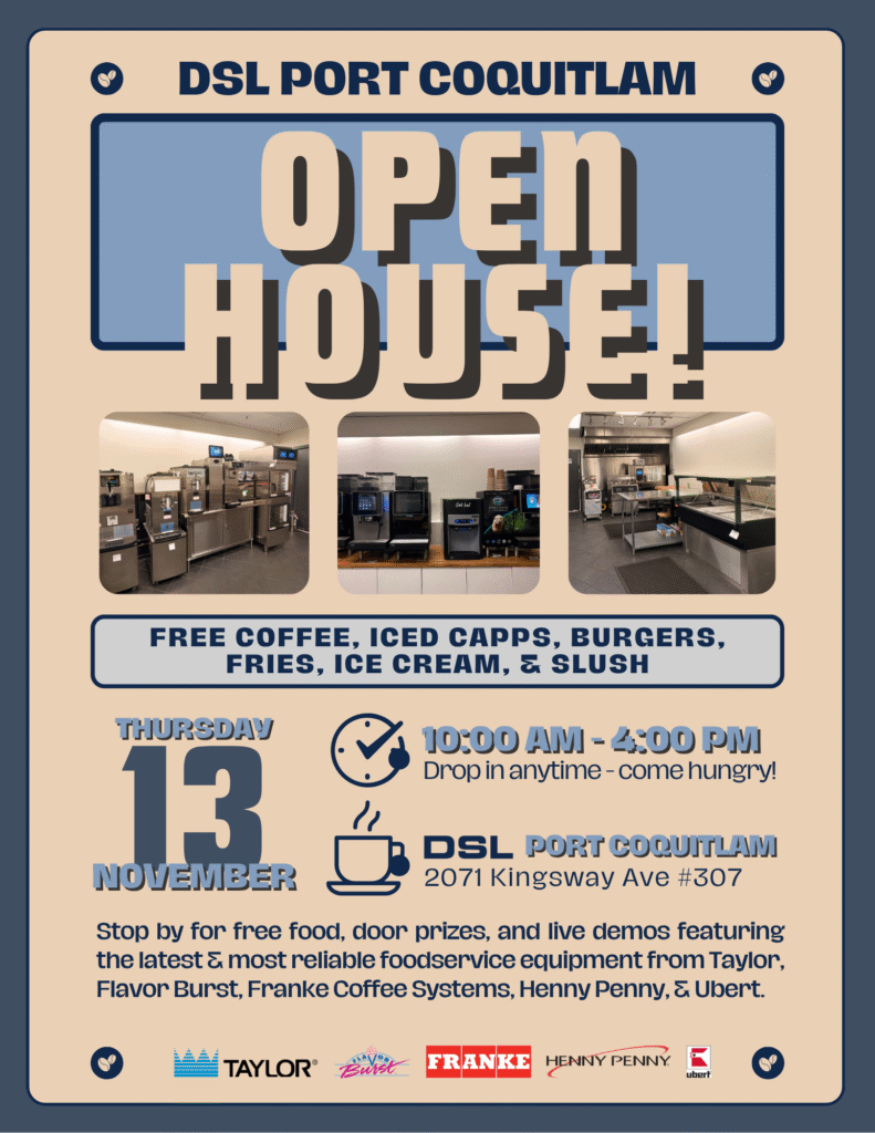DSL Port Coquitlam Open House Flyer