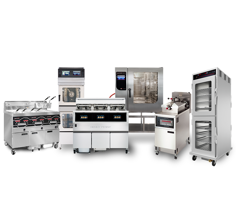 Henny Penny equipment lineup