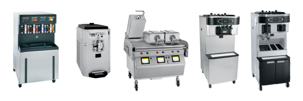 Taylor equipment lineup