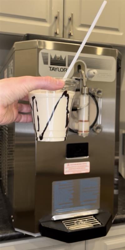commercial milkshake machines Taylor 0430
