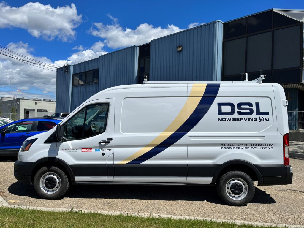 DSL Tech Van