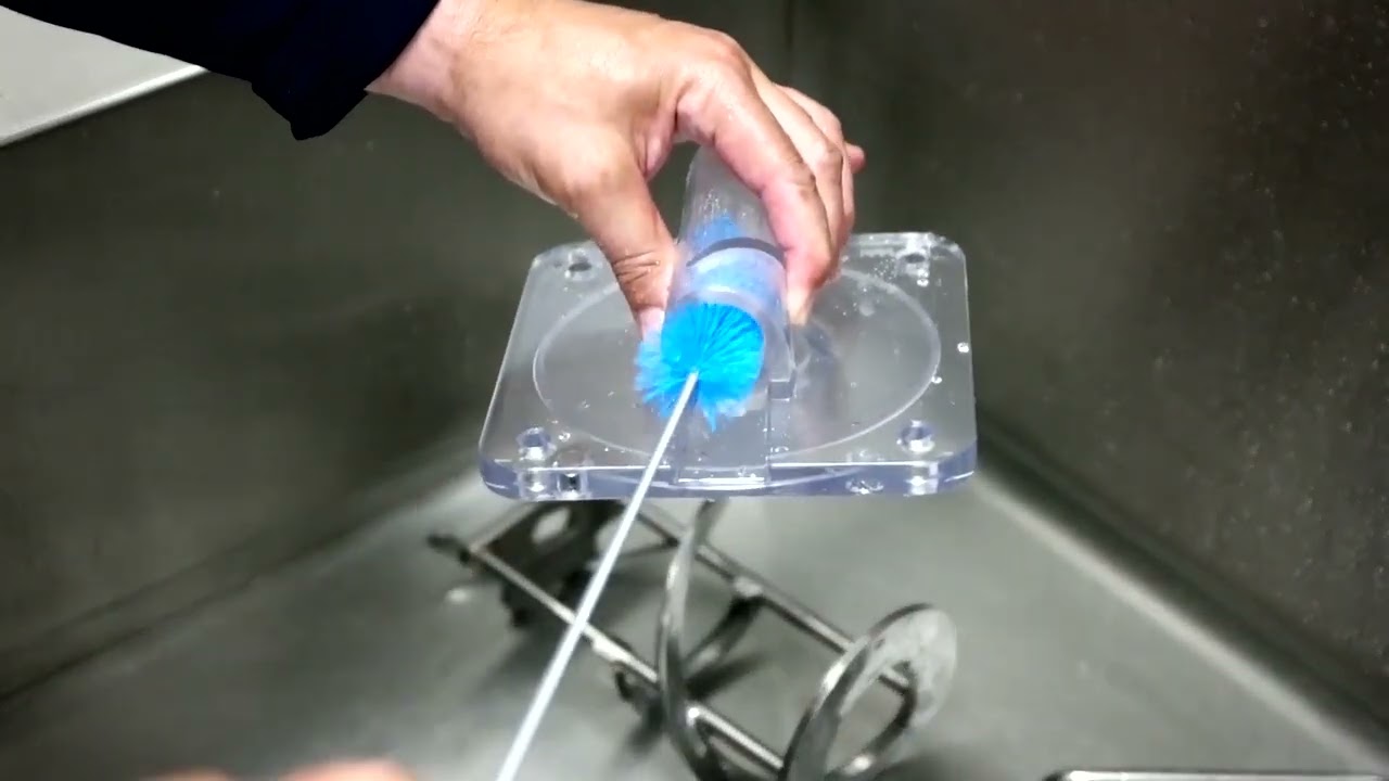 Taylor 0430 Operator Training – 05 Brush Cleaning