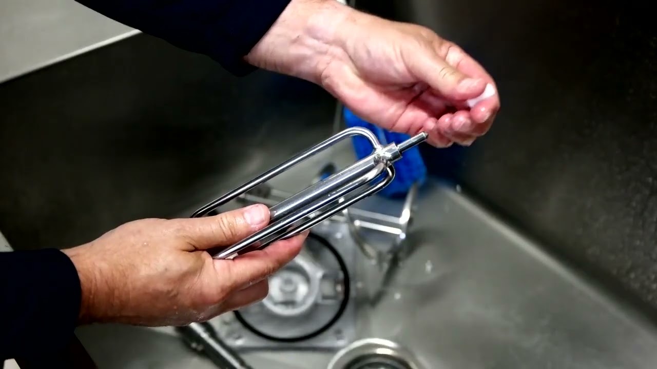 Taylor 0430 Operator Training – 07 Disassembly