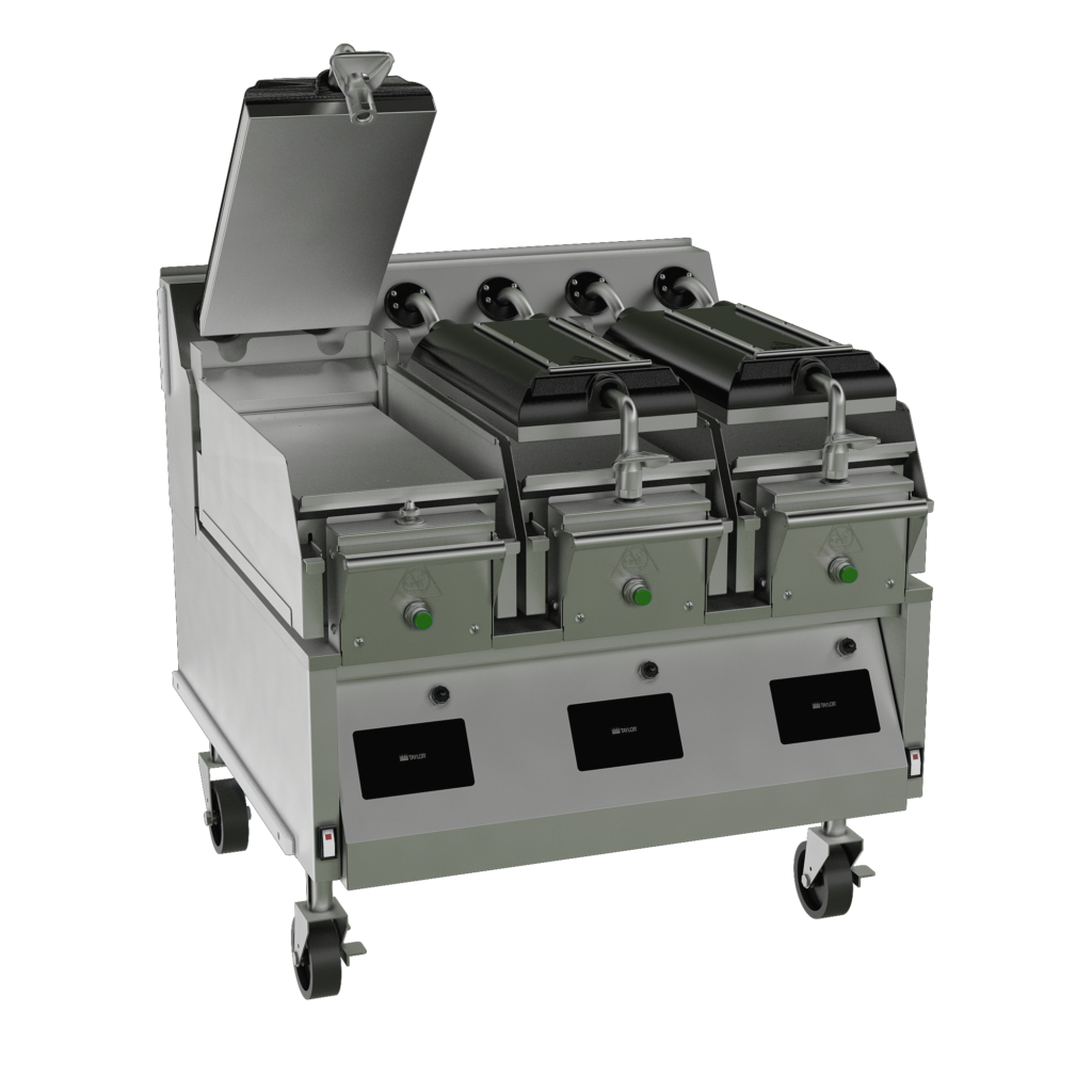 Taylor commercial two-sided grill