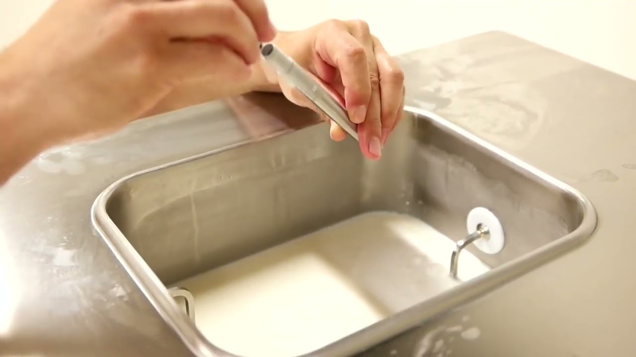 Taylor C152 Operator Training – 04 Draining Product