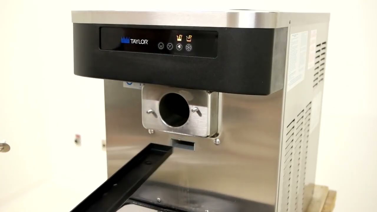 Taylor C152 Operator Training – 06 Disassembly