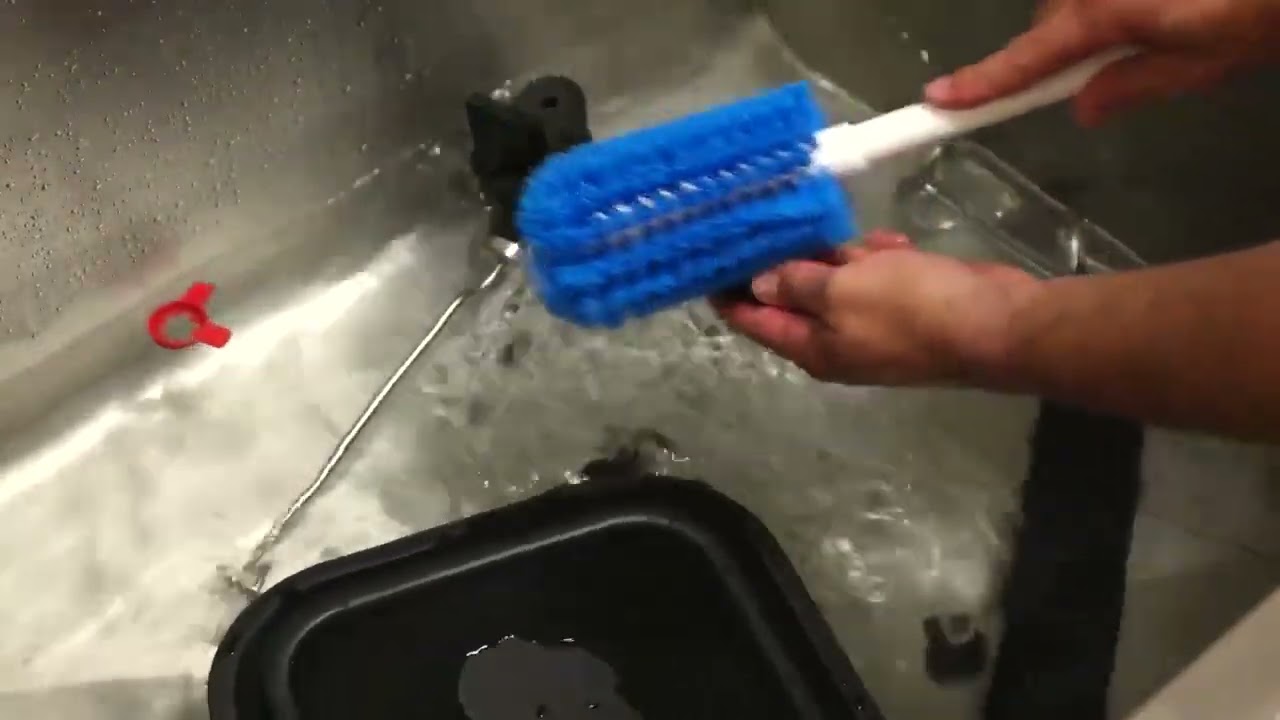 Taylor C152 Operator Training – 07 Brush Cleaning After Disassembly