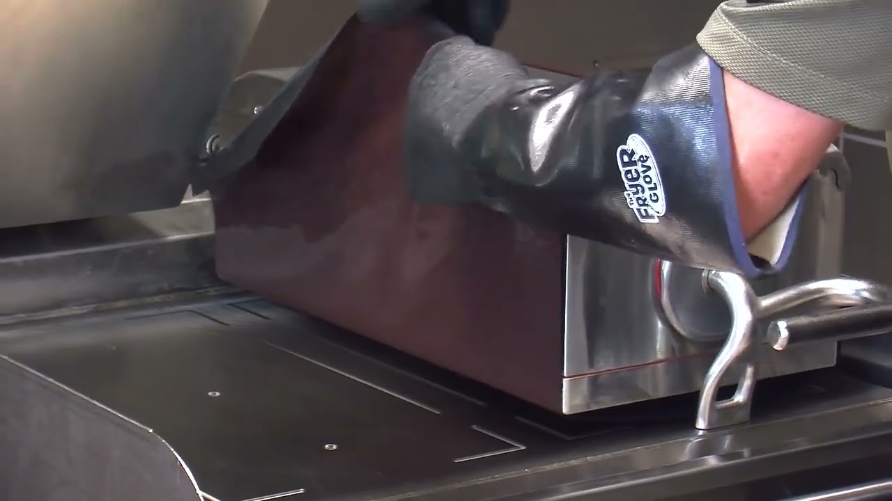 Taylor Two-Sided Grill Operator Training – 07 Release Sheet Installation