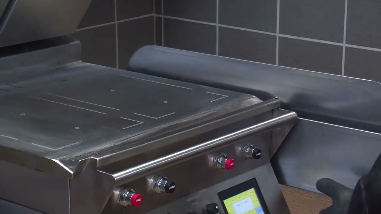 Taylor Two-Sided Grill Operator Training – 10 Tools, Grease Cans & Exterior Panels