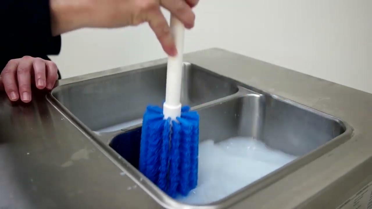 Taylor C161 Operator Training – 05 Rinsing