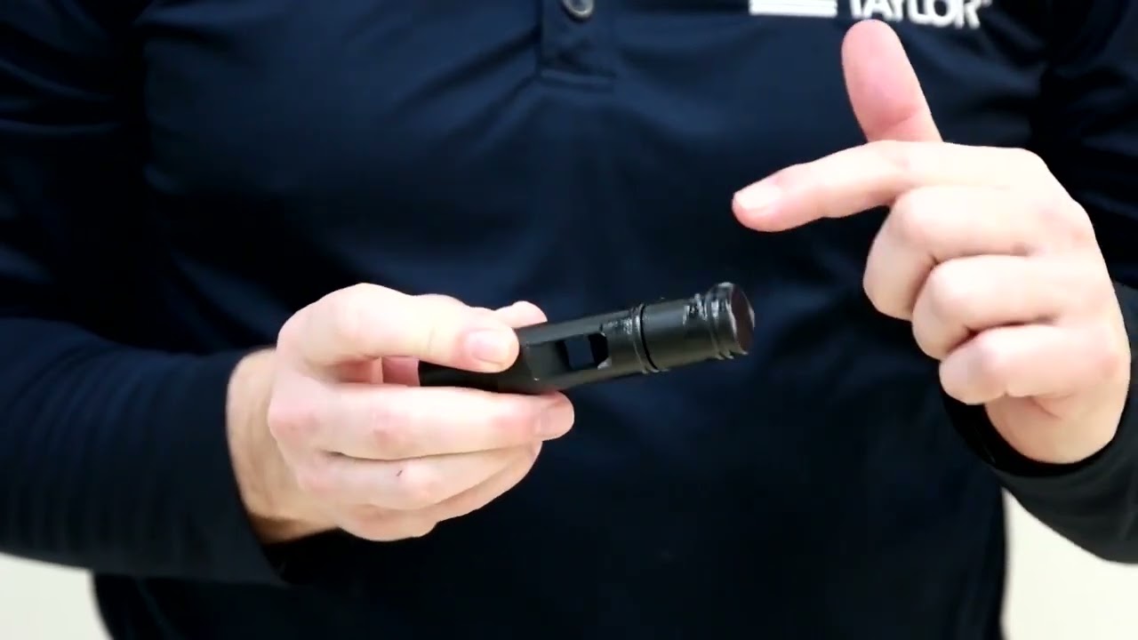 Taylor C161 Operator Training – 06 Assembly