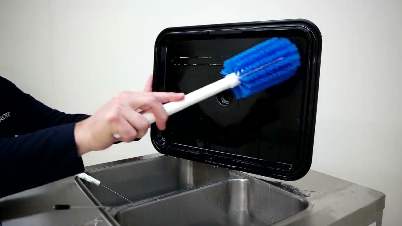 Taylor C161 Operator Training – 07 Cleaning & Sanitizing