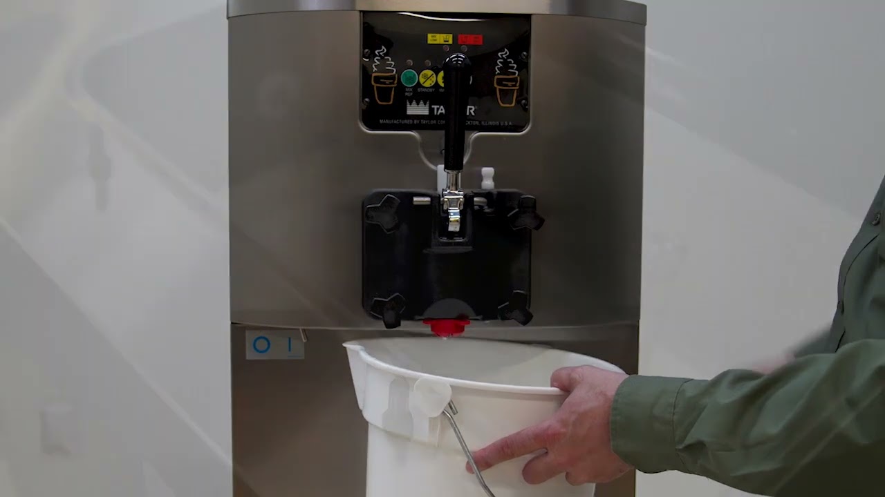 Taylor C707 Operator Training – 02 Priming