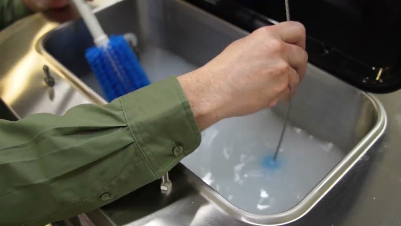 Taylor C707 Operator Training – 03 Disassembly