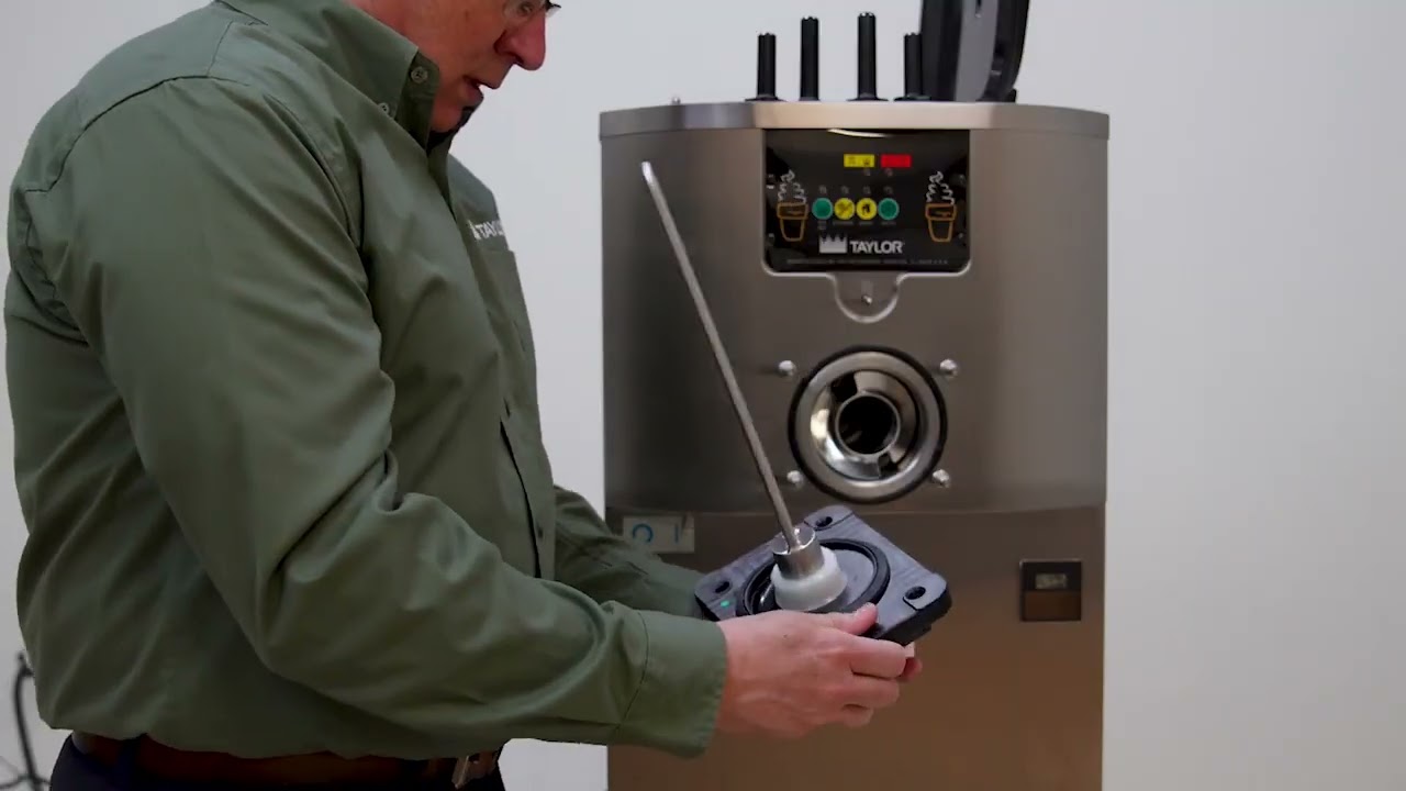 Taylor C707 Operator Training – 04 Assembly