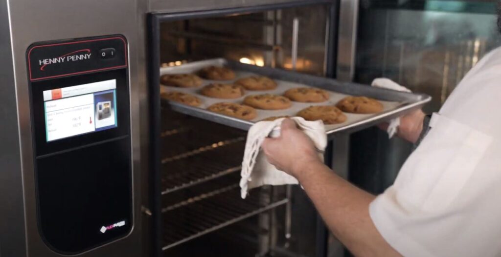 Henny Penny combi oven cookies