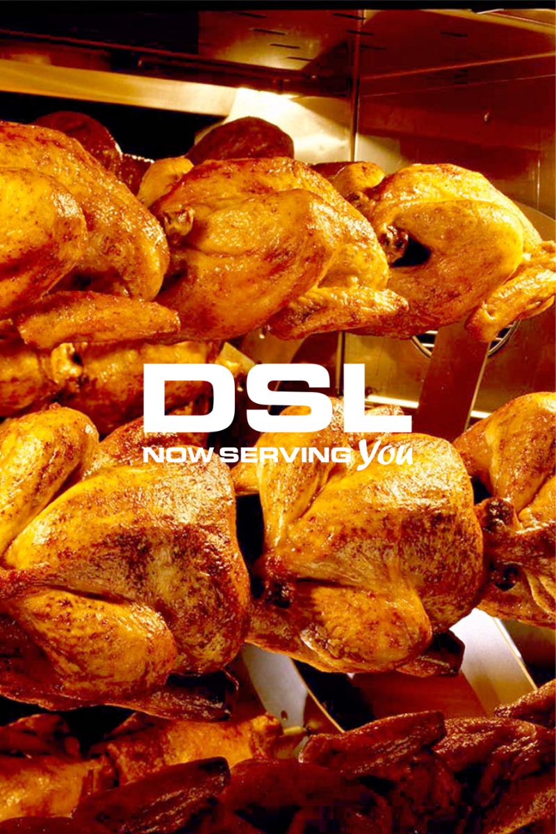 Henny Penny Combi Rotisserie Chicken