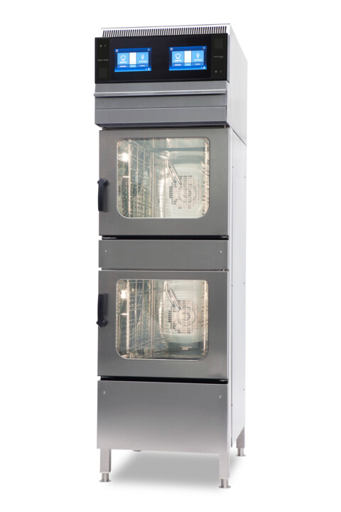 HennyPennySpaceaver Plus combi oven with integrated hood