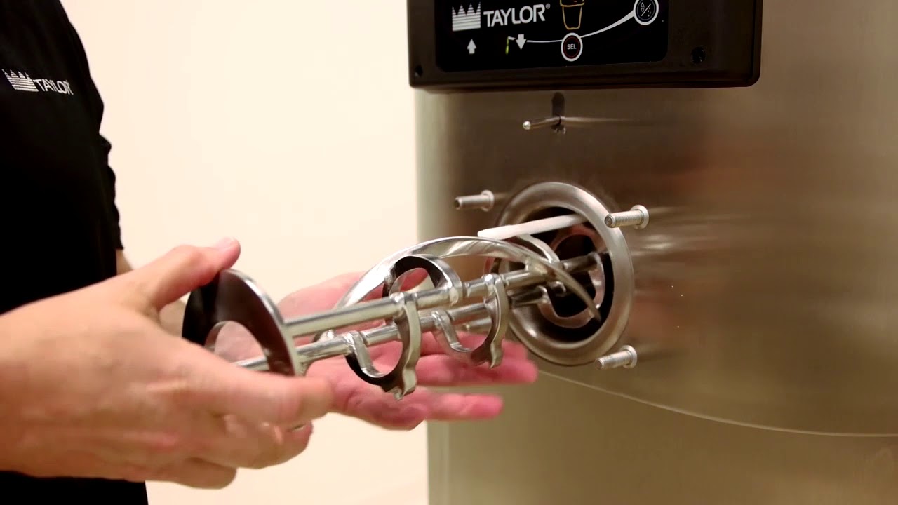Taylor C708 & C716 Soft Serve Freezing Cylinder Assembly