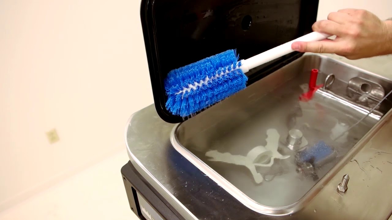 Taylor C708 & C716 Soft Serve Sanitizing