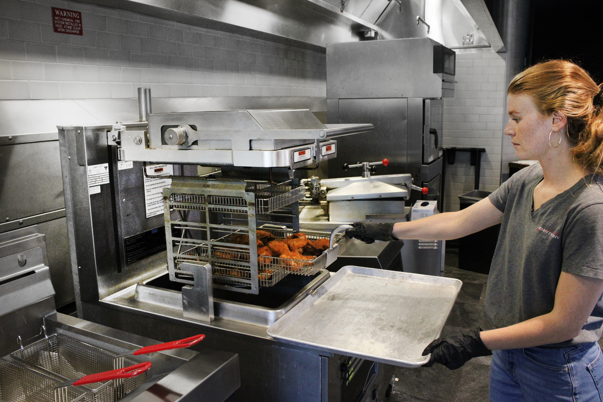 Henny penny pressure fryers foodservice equipment