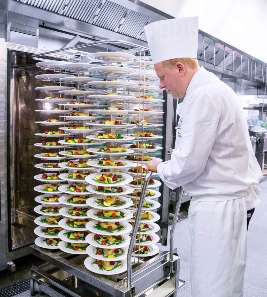 banquet combi oven foodservice equipment