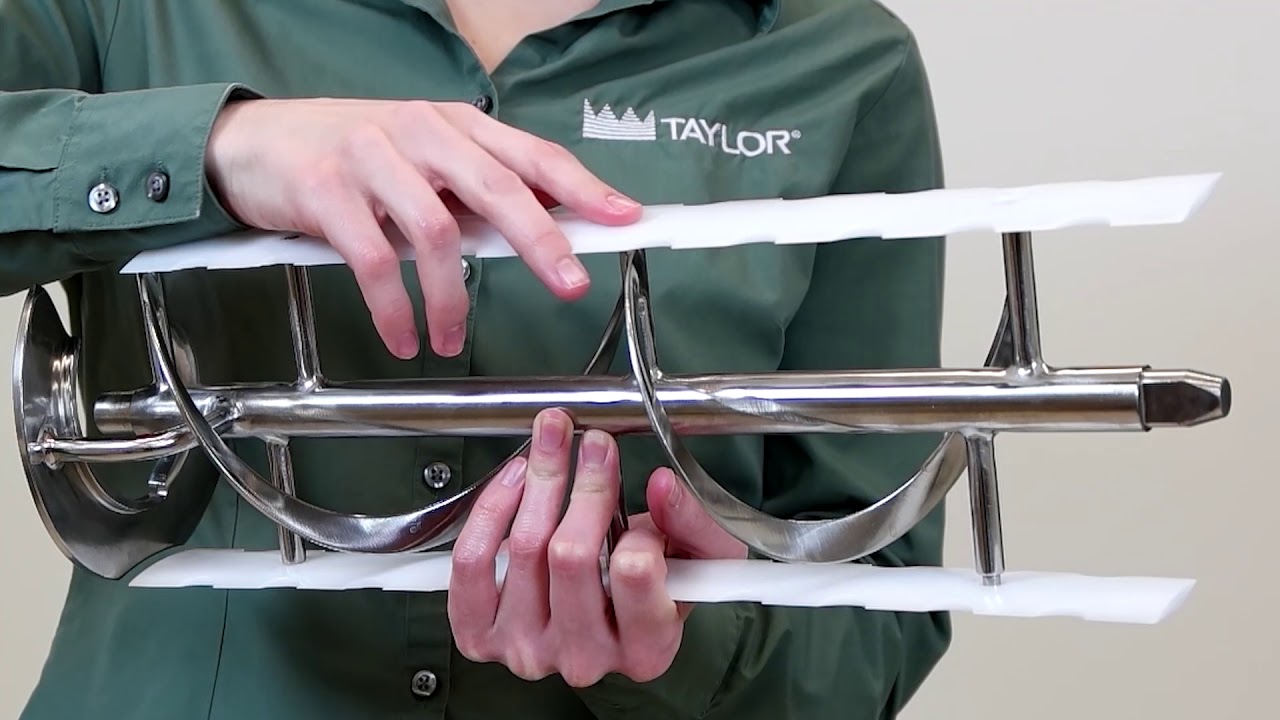 Taylor C606 Operator Training – 03 Shake Beater Assembly