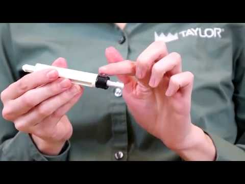 Taylor C606 Operator Training – 06 Shake Door Assembly