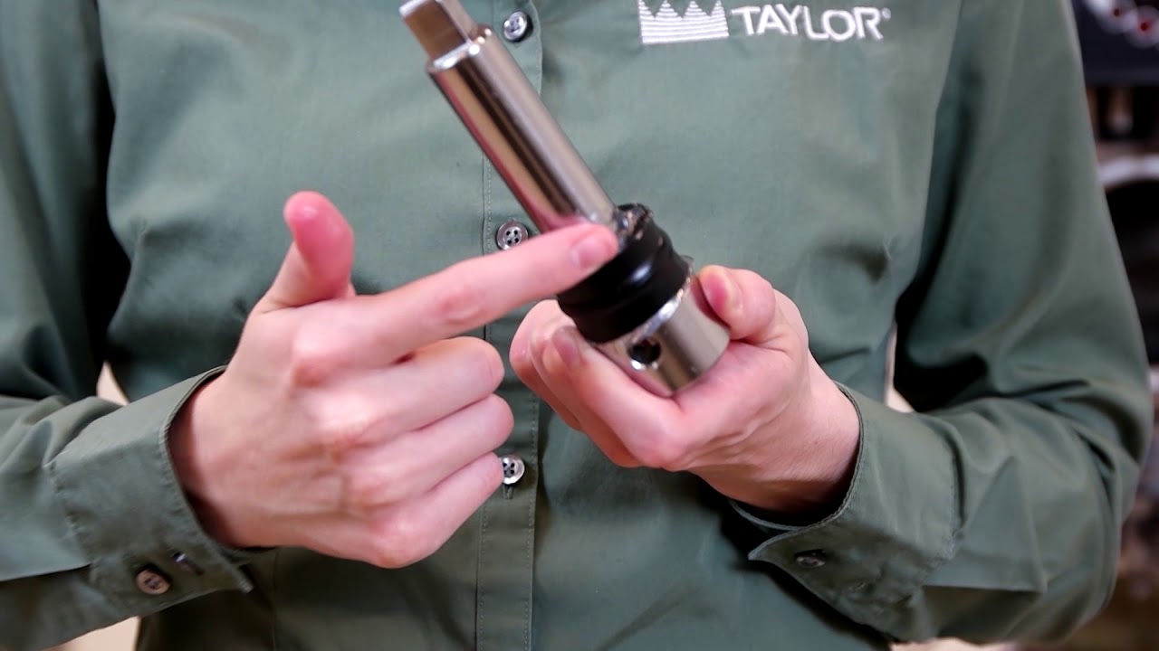 Taylor C606 Operator Training – 07 Shake Drive Shaft Assembly