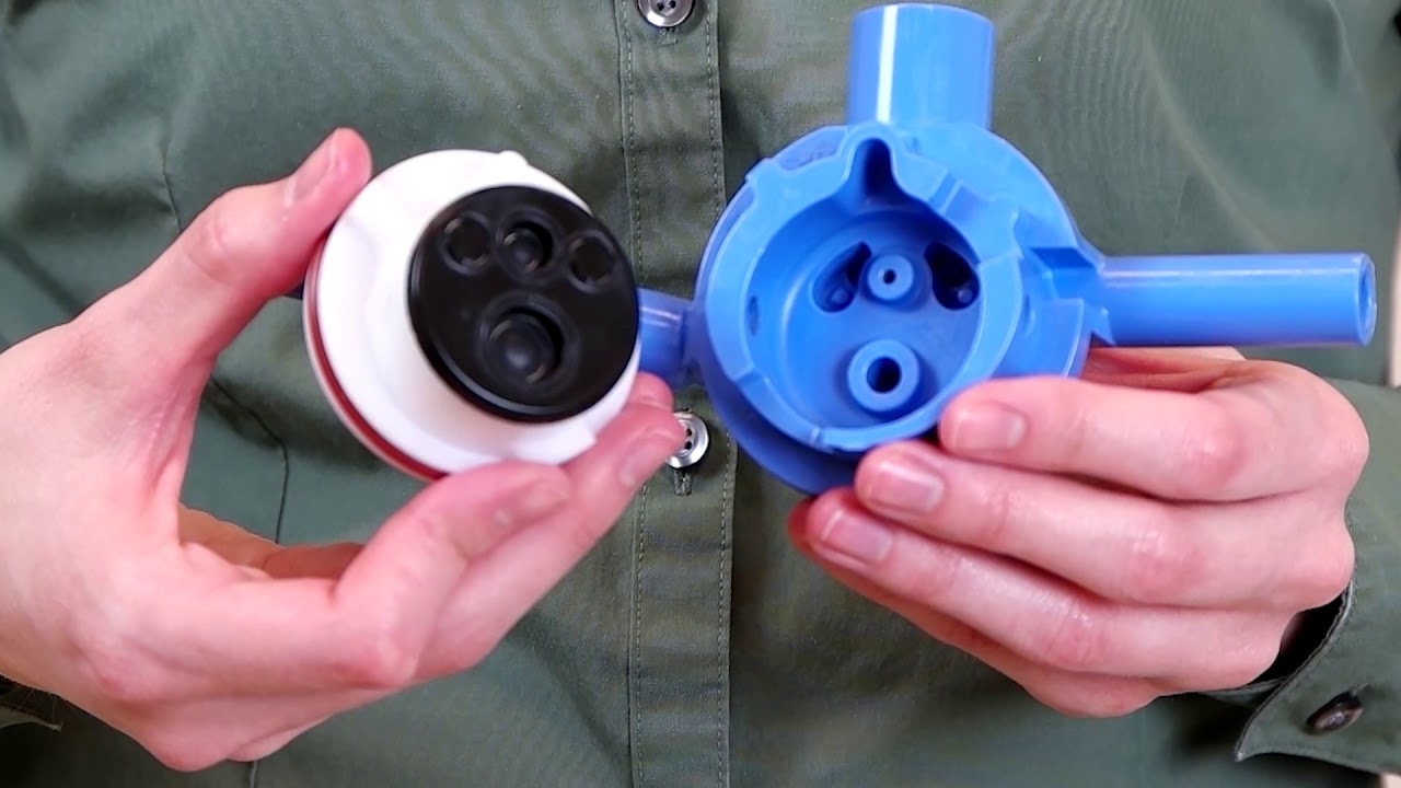 Taylor C606 Operator Training – 08 Shake Mix Pump Assembly