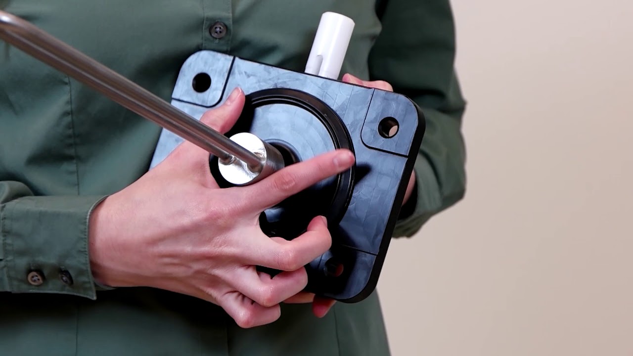 Taylor C606 Operator Training – 12 Soft Serve Door Assembly