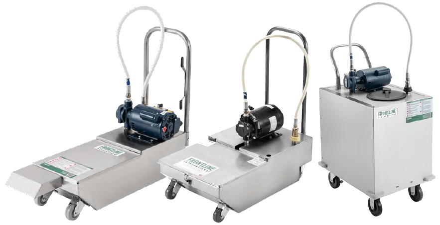 Frontline International used cooking oil management system for commercial kitchens.