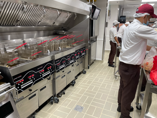 Henny Penny Open Fryers
