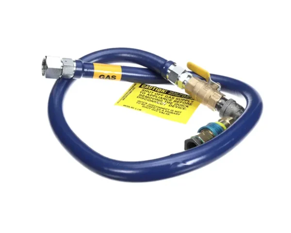 Taylor Gas Hose Assembly with Valve & Quick Disconnect