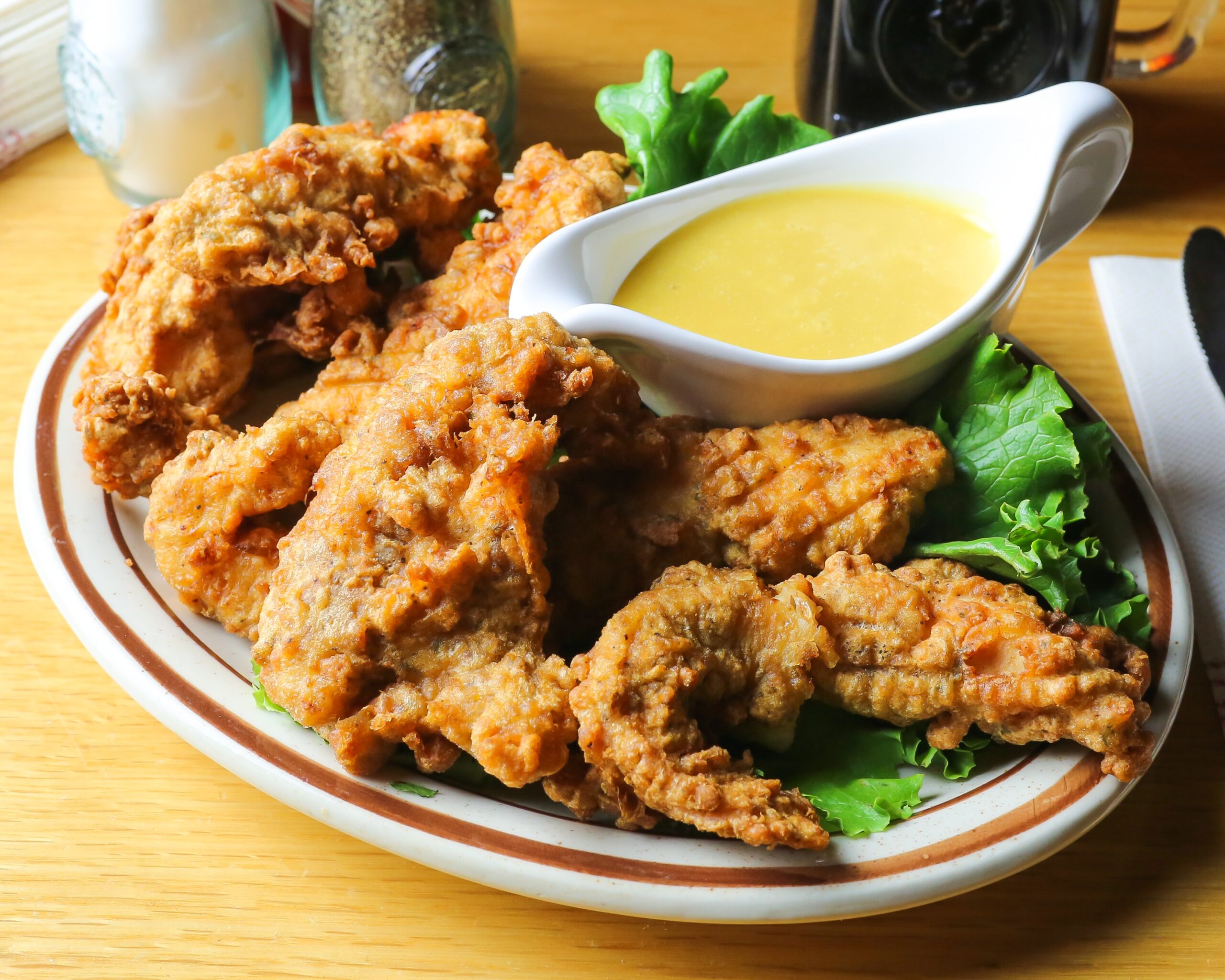 Fried chicken tenders