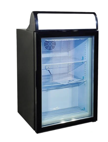 Used Countertop Display Freezer