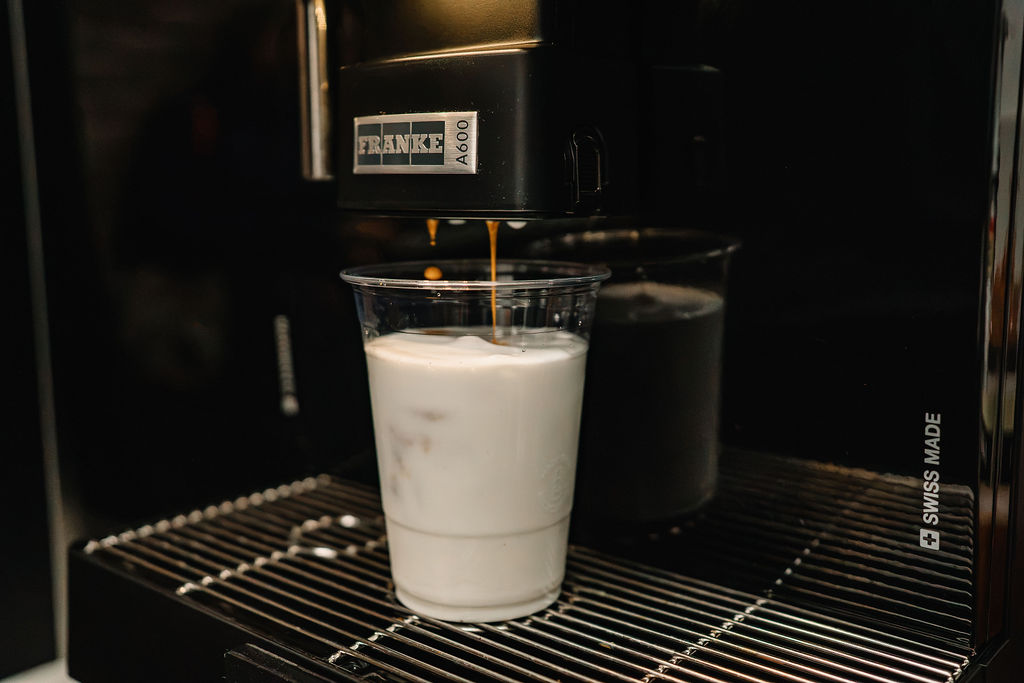 Franke A600 iced latte