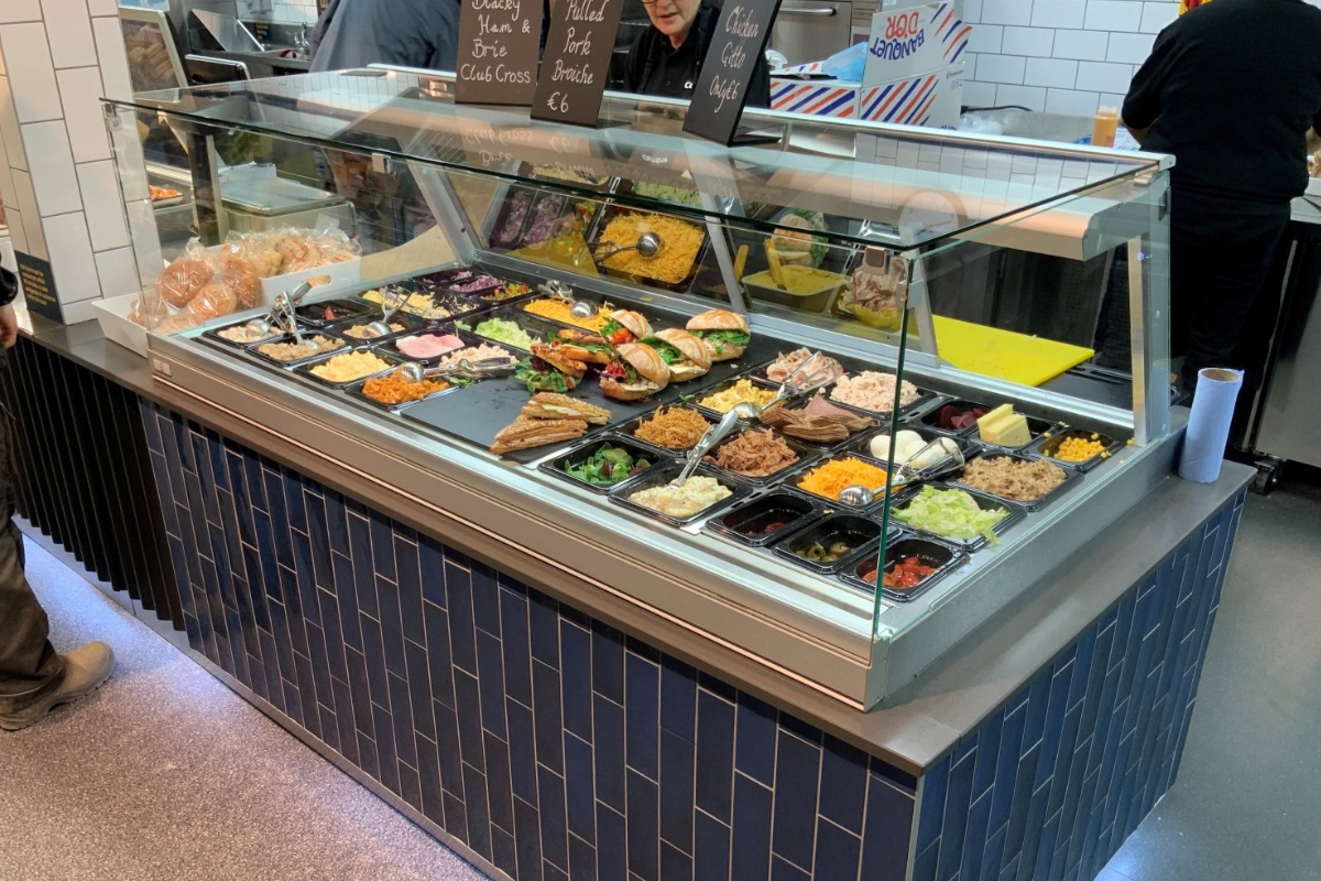 Ubert Hot Food Merchandiser | CUBE - Image 2