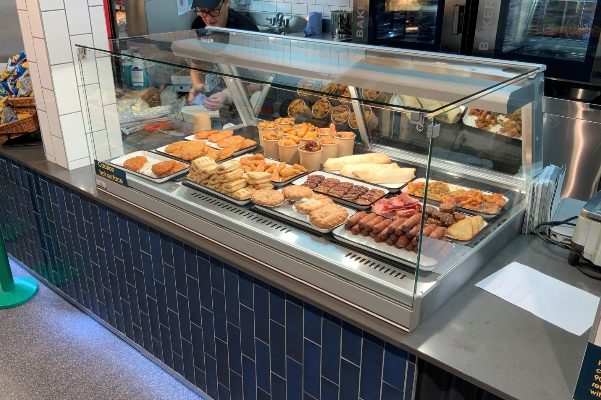 Ubert Hot Food Merchandiser | CUBE - Image 5